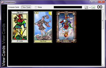 Compare Cards View