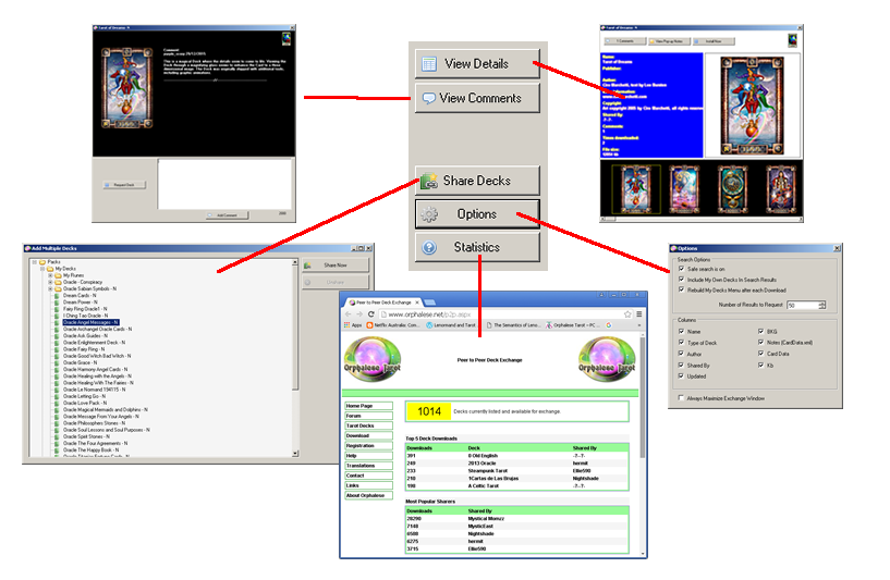 Peer-to-Peer File Buttons