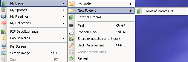 Peer-to-Peer File/Deck Downloaded My Decks List