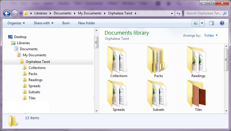 Software Folders