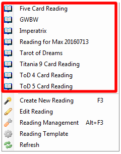 My Readings List