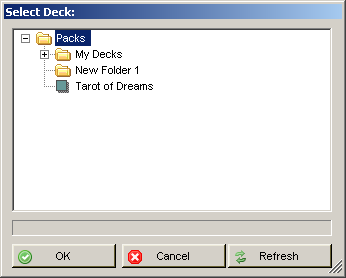 Options - Keys Select Deck