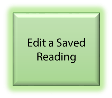 Readings - Edit Saved