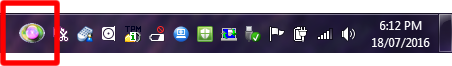Icon in Task Bar