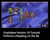 Tutorial - Perform a Reading on the fly